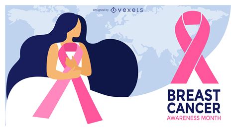And brca2 mutant carriers, with each other and with. Breast Cancer Illustration Month Design - Vector Download