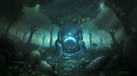Anime Dark Forest Wallpapers Top Free Anime Dark Forest Backgrounds