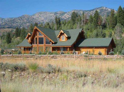 Wyoming Log Homes Yellowstone Log Homes