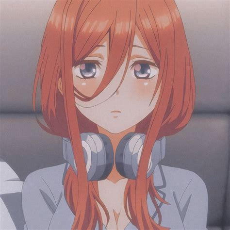 Red Hair Girl Anime Sad Anime Girl Anime Hair Ginger Hair Girl