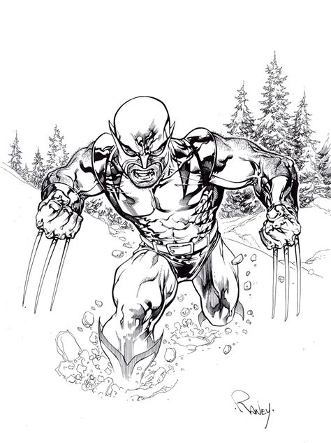 Wolverine By Tomraney On Deviantart Wolverine Artwork Wolverine Art