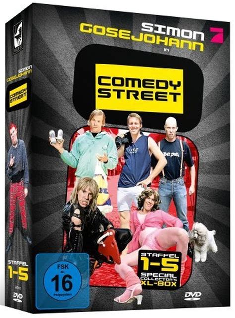 Comedy Street Staffel 1 5 Special Collectors Xl Box 6 Dvds Special Collectors Edition