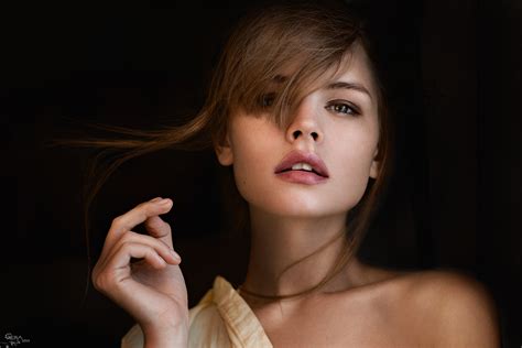 Anastasiya Scheglova Brunette Face Model Woman Wallpaper Resolution X ID