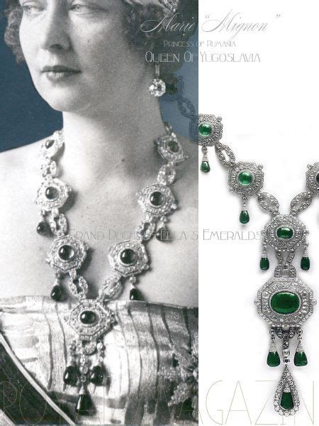 Mpress Marie Alexandrovna Romanov Emeralds Grand Duchess Elisabeth