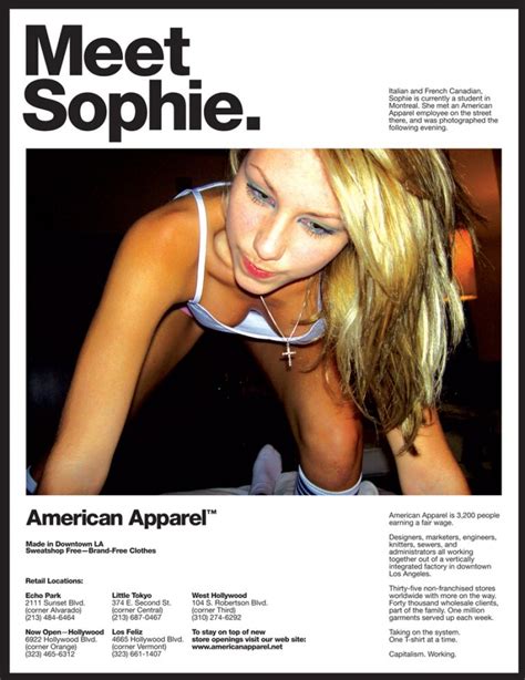 The Most Controversial American Apparel Ad Pictolic