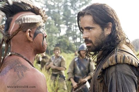 The New World Publicity Still Of Colin Farrell