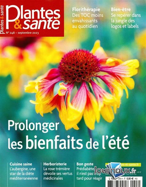 Journauxfr Plantes And Santé