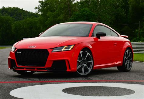 2018 Audi Tt Rs Us Spec First Drive Review Automobile Magazine