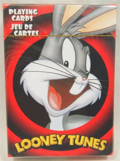 Looney Tunes Bugs Bunny Playing Cards Brand New 388 Picclick