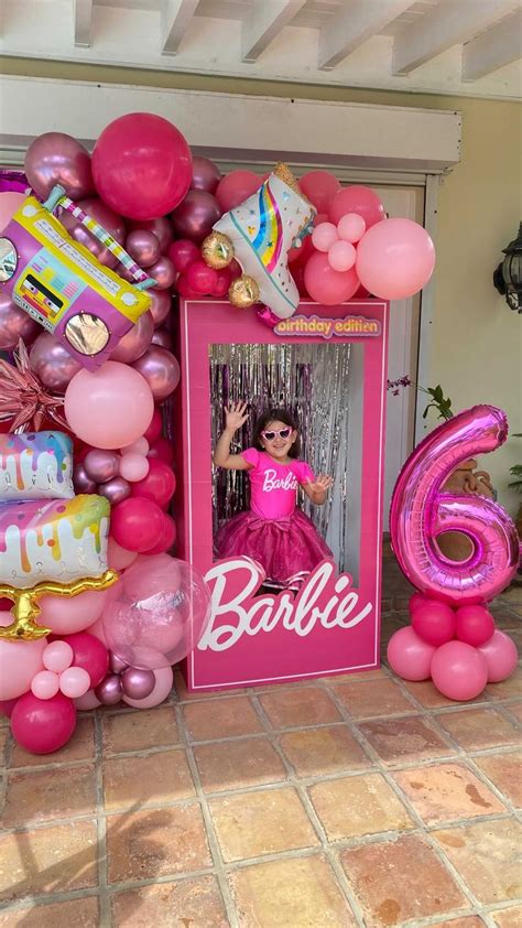 Watch This Reel By Boom Balloonsmia On Instagram In 2023 Barbie Party
