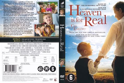 Jaquette Dvd De Et Si Le Ciel Existait Heaven Is For Real Cinéma