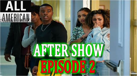 all american episode 2 season 4 after show youtube