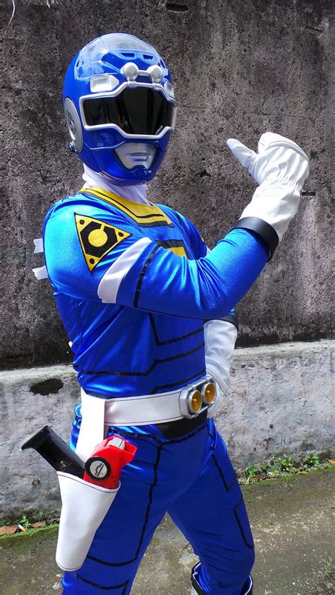 Aniki Ranger Turbo Full Cosplay Costume Custom Size Etsy