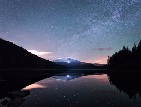 Milky Way At Mt Hood Matt Shiffler Photography