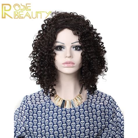 New Fashion Curly African American Braided Wigs Sexy Celebrity Style