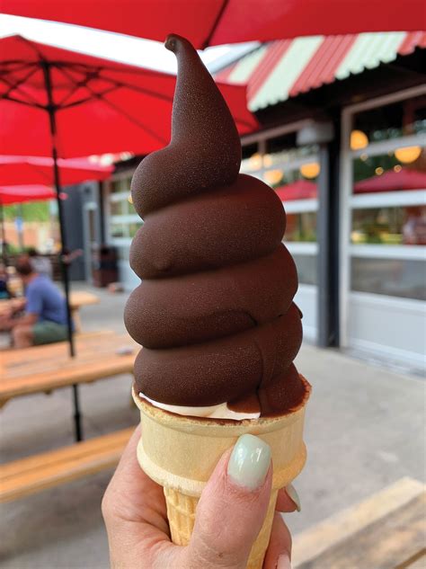 Eat This Now Dipped Cones At Fairway Creamery Soft Serve Cone Soft Serve Ice Cream Creamery