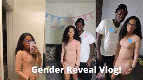 virtual gender reveal vlog youtube