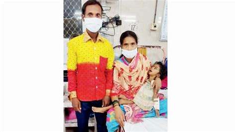 Mumbai: 4-year-old girl brought to hospital for malnutrition treatment