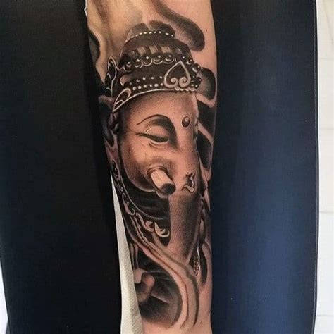 Most people believe that ganesh tattoo designs help them remove obstacles in life and ward off evil. 90 Ganesh Tattoo Designs For Men - Hindu Ink Ideas