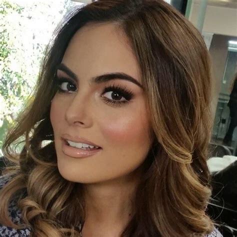 Ximena Navarrete Most Beautiful Faces Pretty Face Beauty Makeup Hair