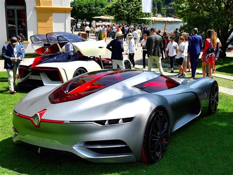 Renaults Stunning Electric Supercar Was Named The Most Beautiful