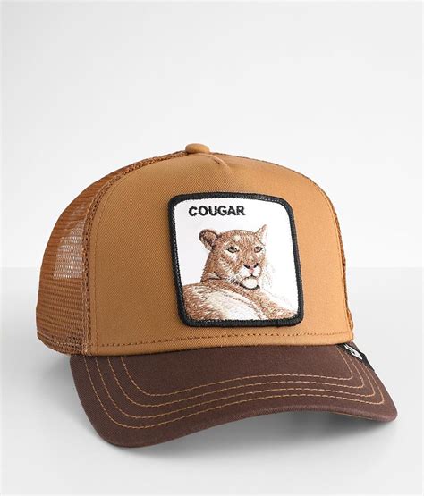 goorin bros cougar town trucker hat men s hats in brown buckle