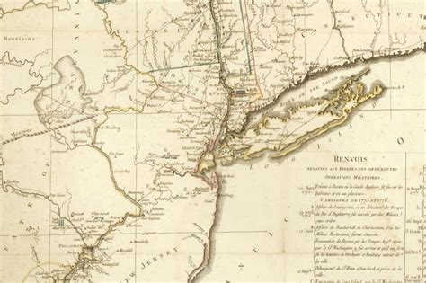 Ten Great Revolutionary War Maps The American Revolution Institute