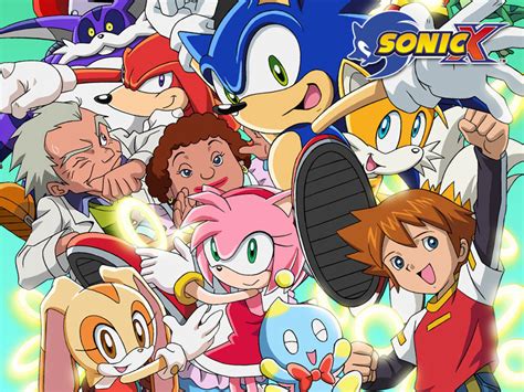 Sonic X Wallpaper Sonic X Wallpaper 242535 Fanpop