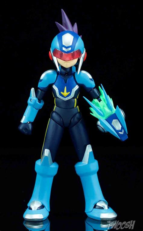Sentinel Mega Man Starforce Rockman 4inch Nel Action Figure Usa In