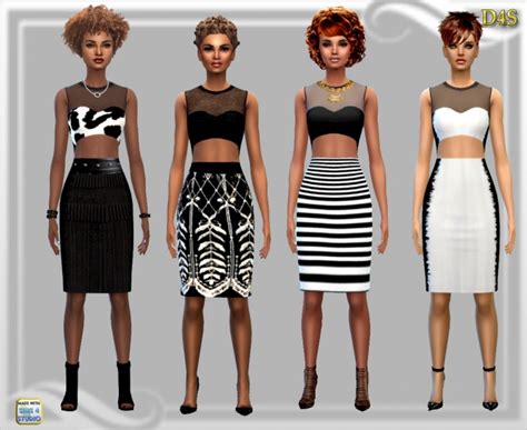 New April Designs At Dreaming 4 Sims Sims 4 Updates All In One Photos