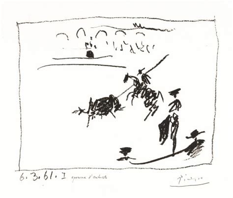 Pablo Picasso Lithographs