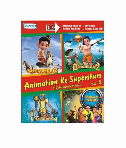 Animation Ke Volume Hanuman Bal Superstars Installation
