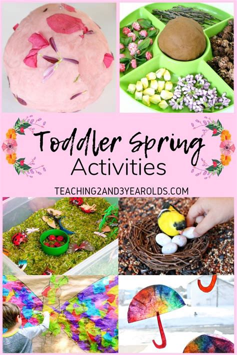 15 Super Fun Toddler Spring Activities