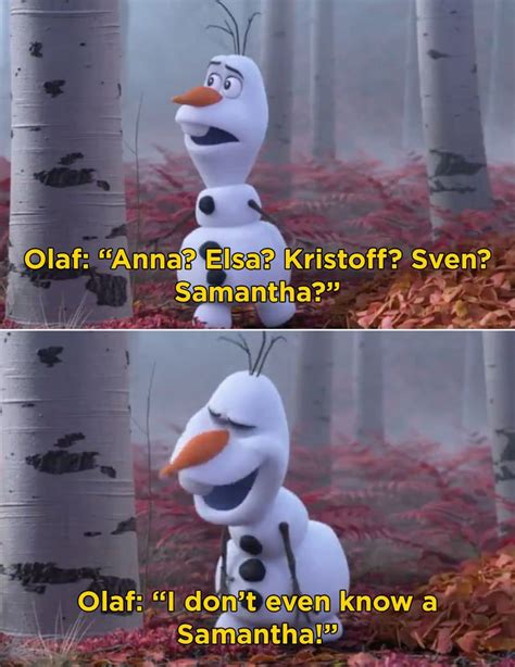 Frozen 2 Olaf Quotes Shortquotescc