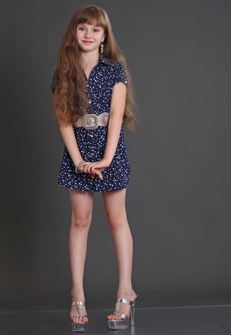 Katie M Model Cute Little Girl Dresses Girls Fashion Tween