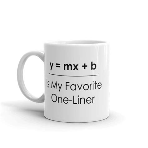 Funny Math Pun Coffee Mug On Etsy Perfect T For A Math Teacher