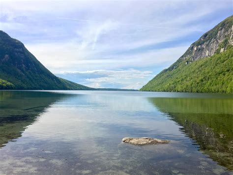 Lake Willoughby Vermont Unitedstatesofamerica