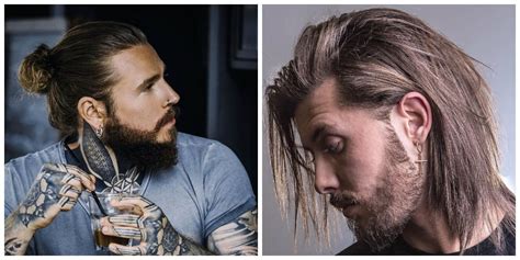 Boys with long curls or waves can benefit from a long and unstructured style, such as this one. Mens Long Hairstyles 2019: (37+ Images and Videos) Trendy and Useful Tips For Men