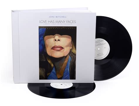 Joni Mitchell Love Has Many Faces A Quartet A Ballet Waiting To Be Danced 8lp 180 Gram