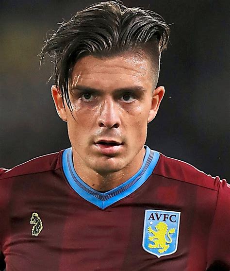If in doubt, show a picture to your barber. famousmales > Jack Grealish