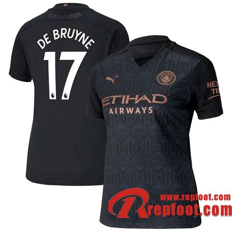 Manchester city play in the premier league, the top tier of english football (soccer). Solde 2020 2021 Maillot de foot Manchester City Bruyne #17 ...