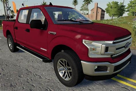 Fs19 2018 Ford F150 Stock V20 Fs 19 And 22 Usa Mods Collection