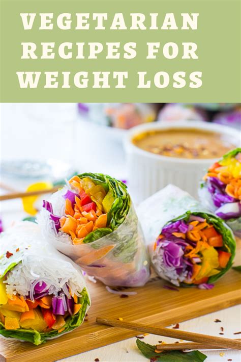 Vegetarian Recipes For Weight Loss