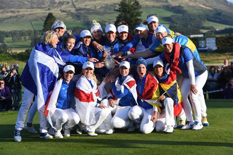Solheim Cup: United States and European winning teams over the years