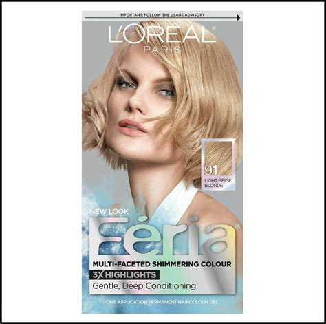 Loreal Feria Multi Faceted Shimmering Permanent Hair Color 3x Highlights U Pick Ebay