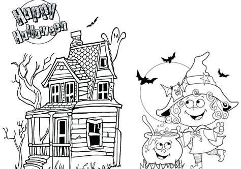 *being fallowed *windows movie maker kept freezing *parent's early halloween party etc. Happy Halloween 2019 printable coloring page for kids. - TSgos.com