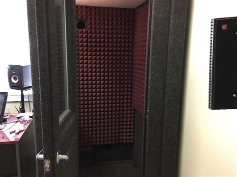 Maybe you would like to learn more about one of these? Vocal Isolation Booth Whisper Room MDL 4848 | Reverb | Diy vocal booth, Recording booth, Vocal