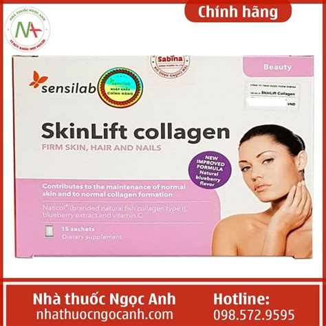 Vi N U Ng Skinlift Collagen C T T Kh Ng Review Gi Bao Nhi U