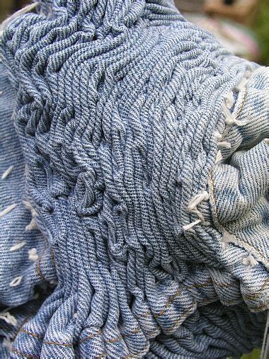 Textile Textures Through Fabric Manipulation Dimensional Patterns