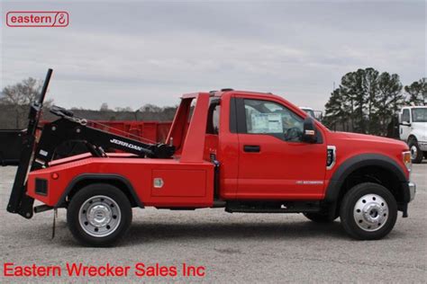 2022 Ford F450 4x4 Xlt Turbodiesel Automatic With Jerr Dan Mpl Ngs Self